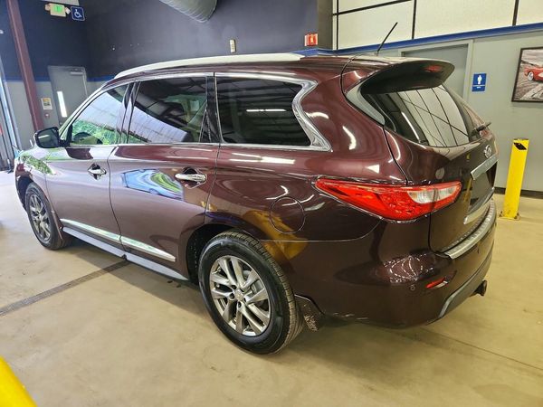 2015 INFINITI QX60 — DSRA