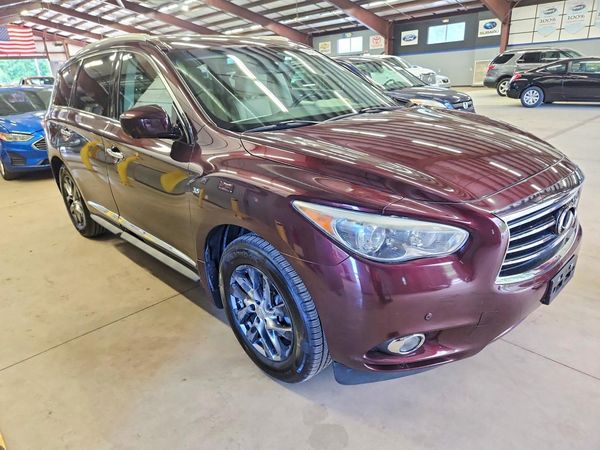 2015 INFINITI QX60 — Passenger 3/4