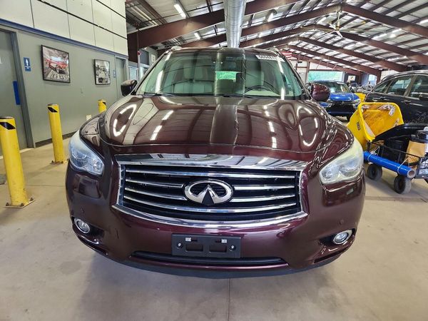 2015 INFINITI QX60 — DIRF