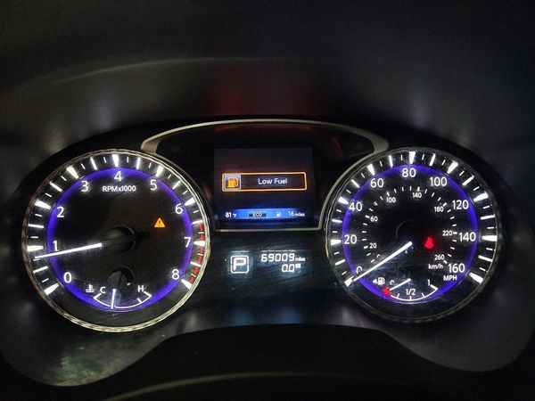 2015 INFINITI QX60 — ODOM