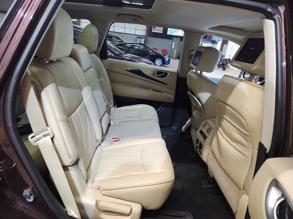 2015 INFINITI QX60 — PSRS