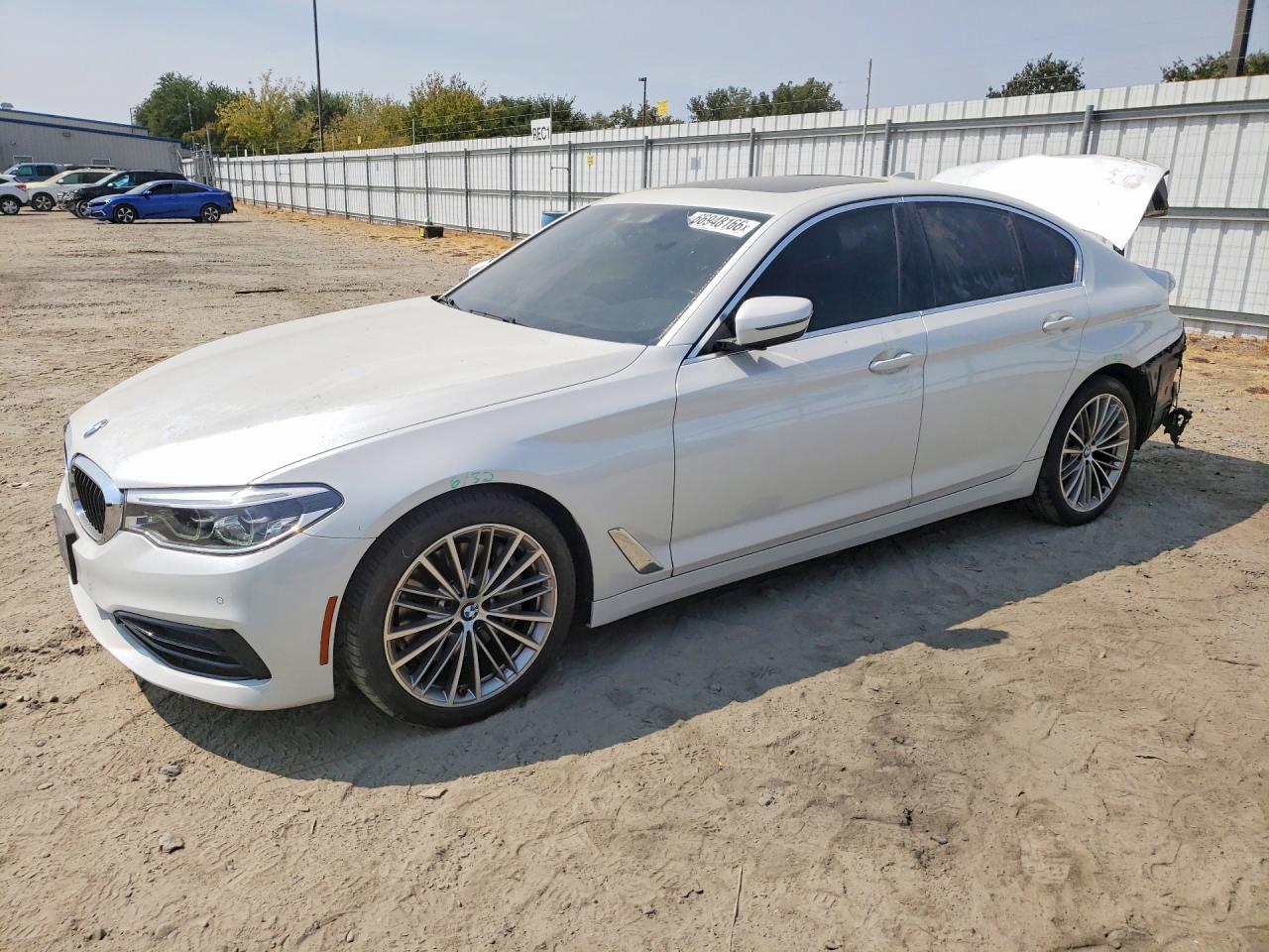 2020 BMW 540