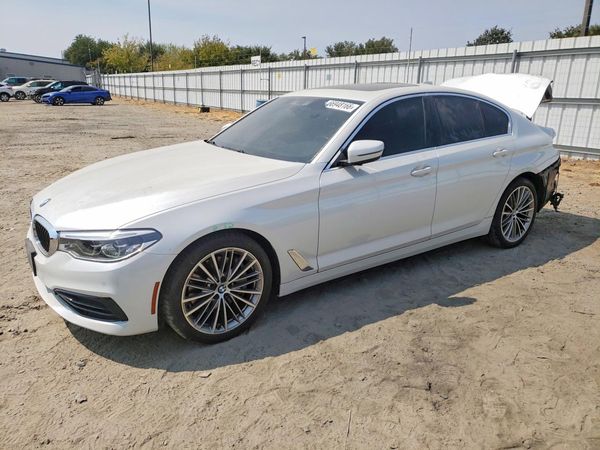 2020 BMW 540