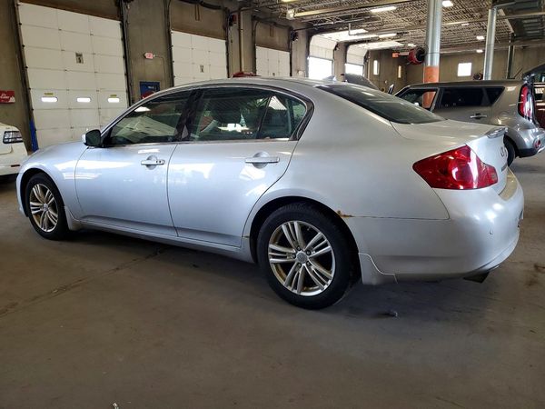 2012 INFINITI G37 — DSRA