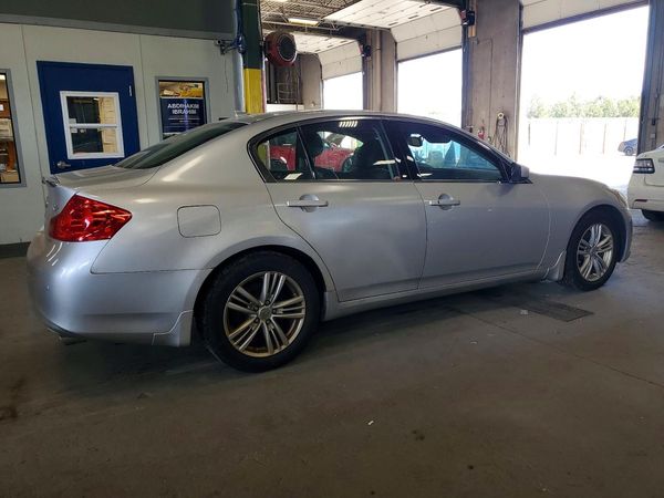 2012 INFINITI G37 — PSRA