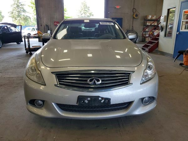 2012 INFINITI G37 — DIRF