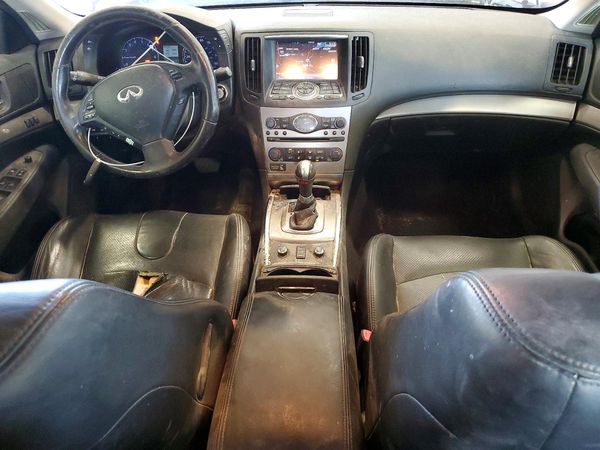 2012 INFINITI G37 — CKPT