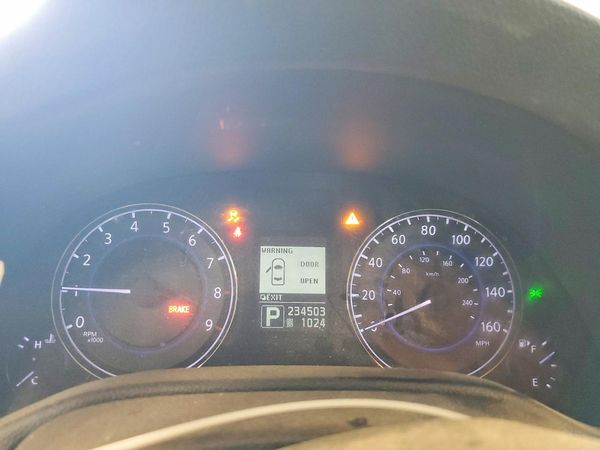 2012 INFINITI G37 — ODOM