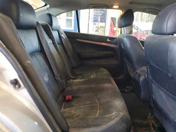 2012 INFINITI G37 — PSRS