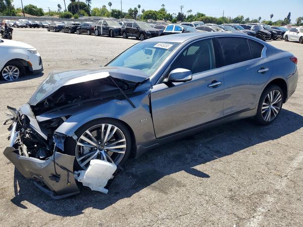 2020 INFINITI Q50 — Front 3/4