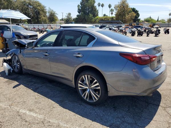 2020 INFINITI Q50 — DSRA