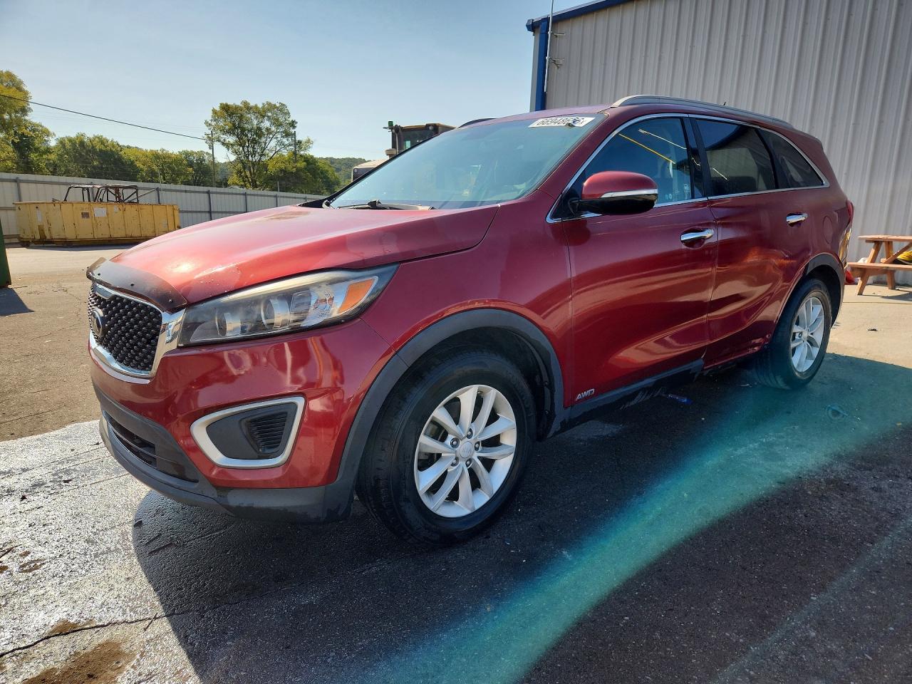 2017 KIA SORENTO L, LX
