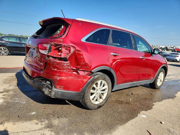 2017 KIA SORENTO L, LX