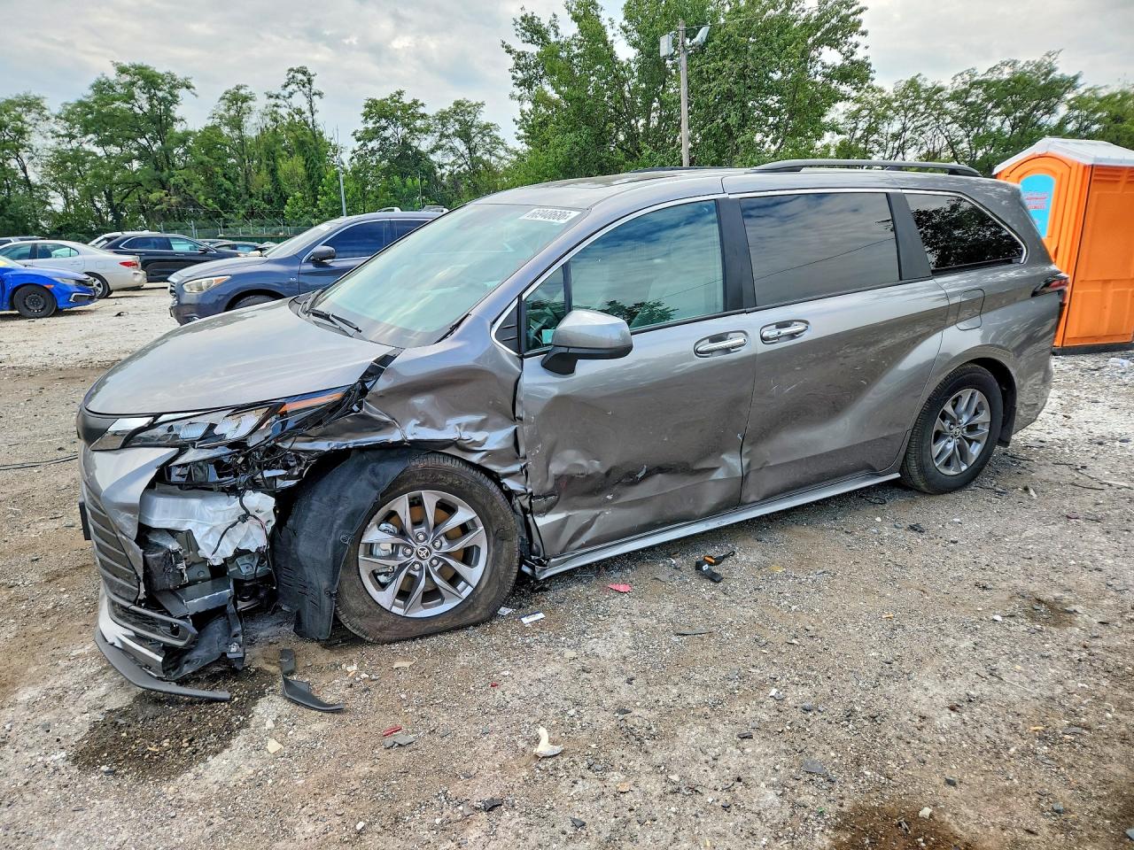 2026 TOYOTA SIENNA