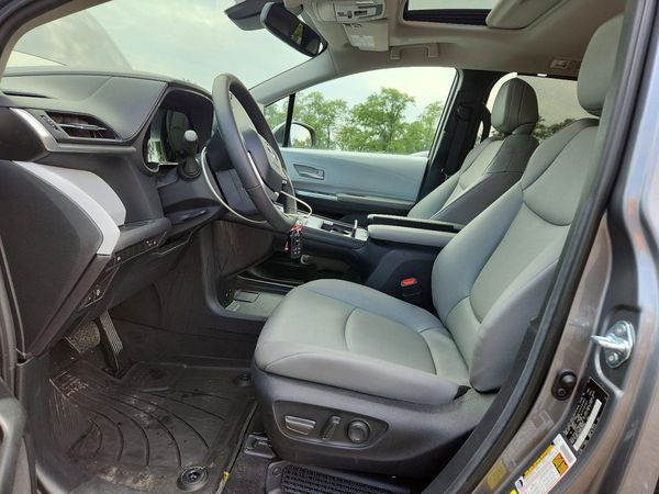 2026 TOYOTA SIENNA