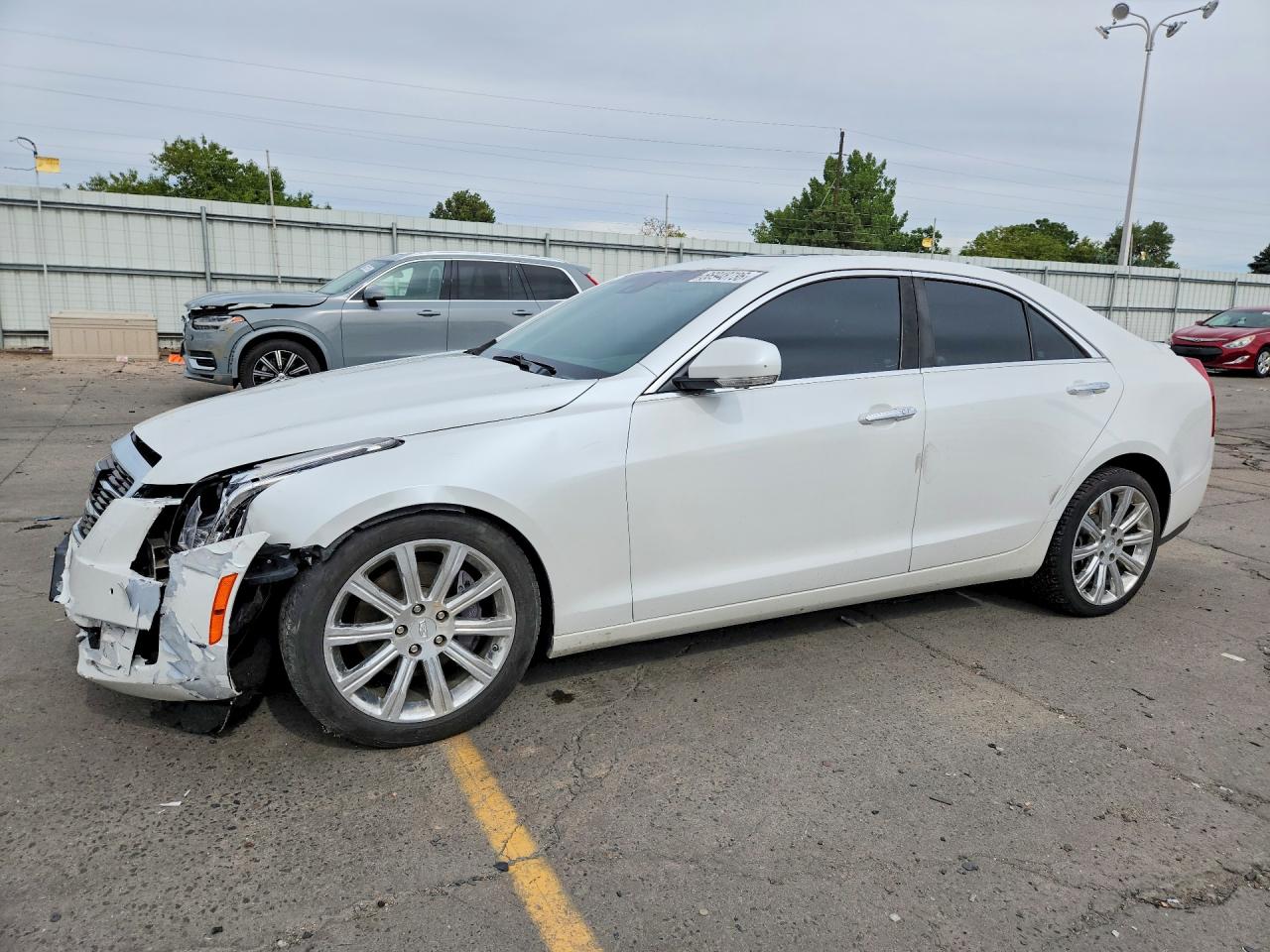 2016 CADILLAC ATS