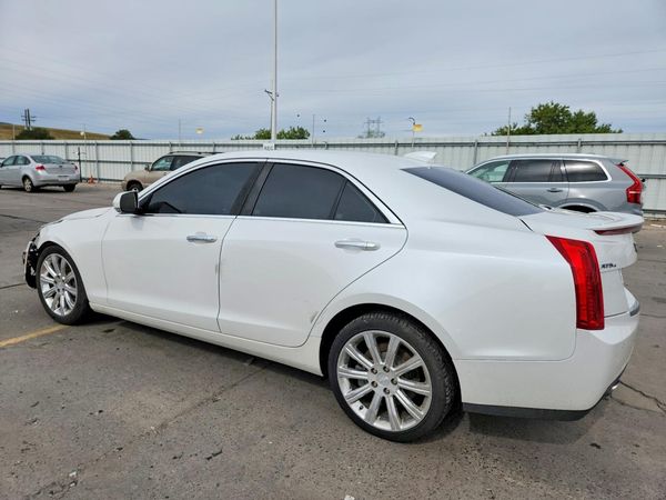 2016 CADILLAC ATS