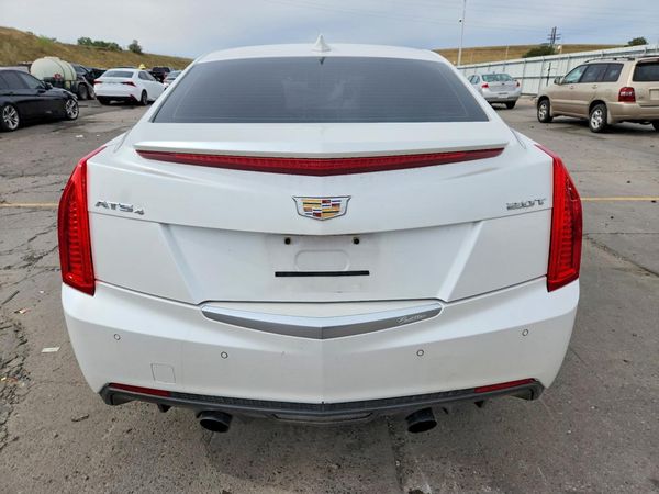 2016 CADILLAC ATS