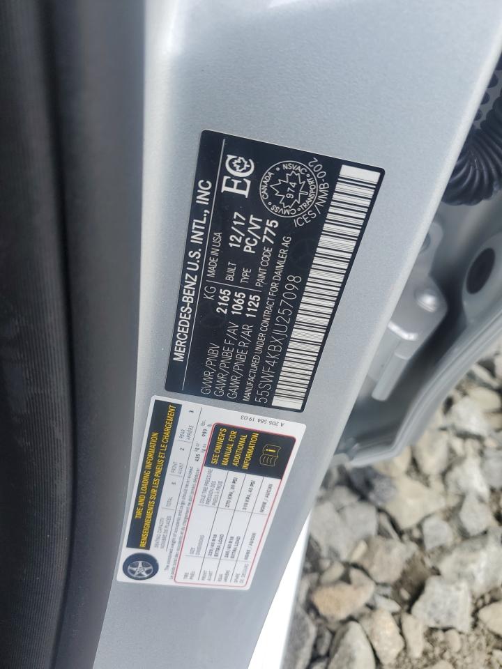 2018 MERCEDES-BENZ C C300-4M