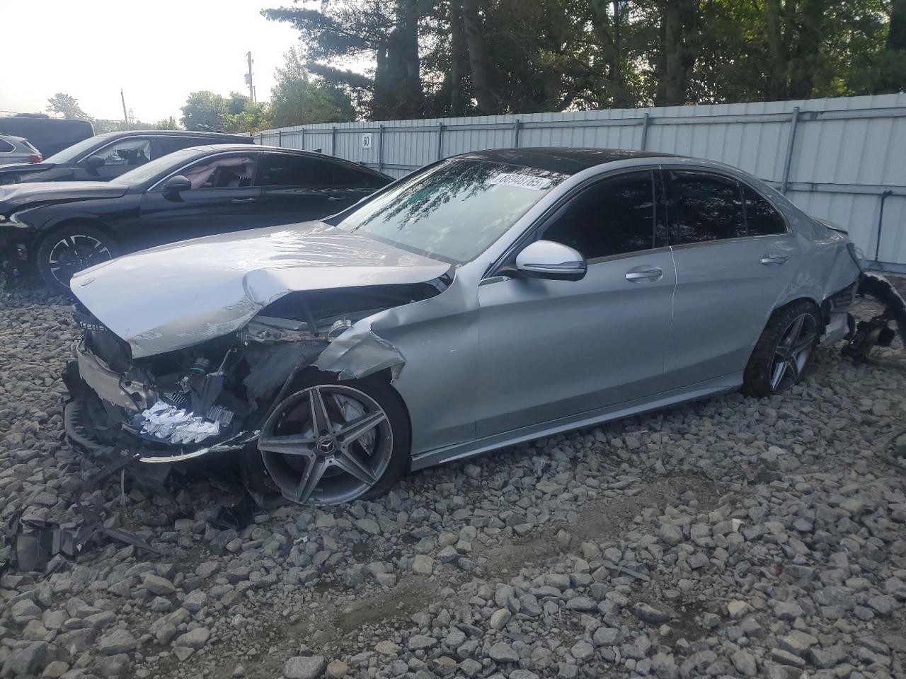 2018 MERCEDES-BENZ C C300-4M