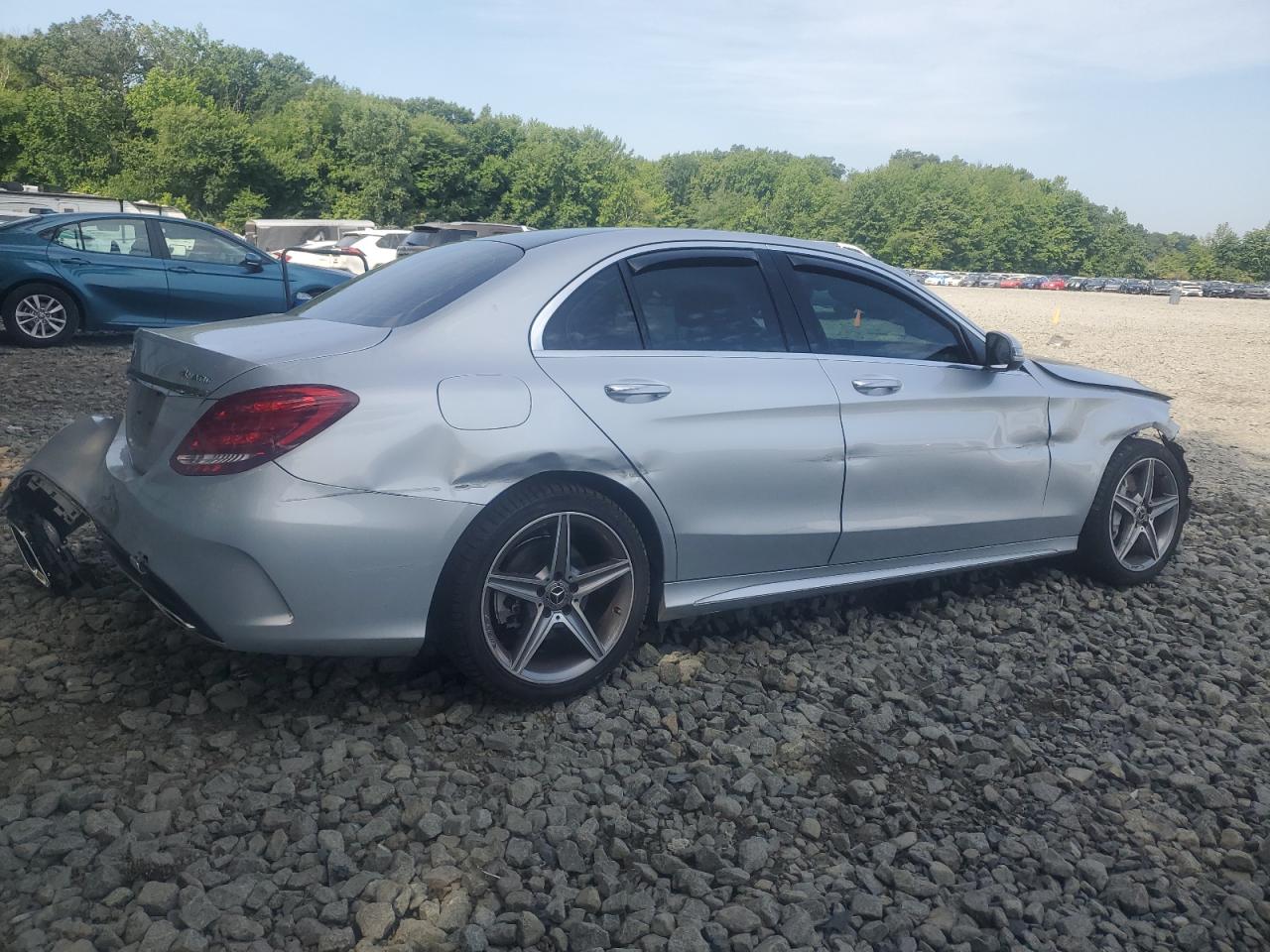 2018 MERCEDES-BENZ C C300-4M