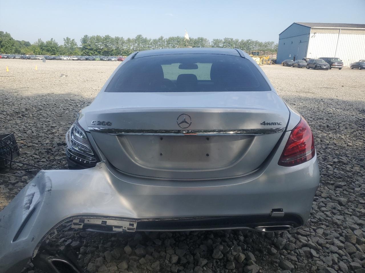 2018 MERCEDES-BENZ C C300-4M