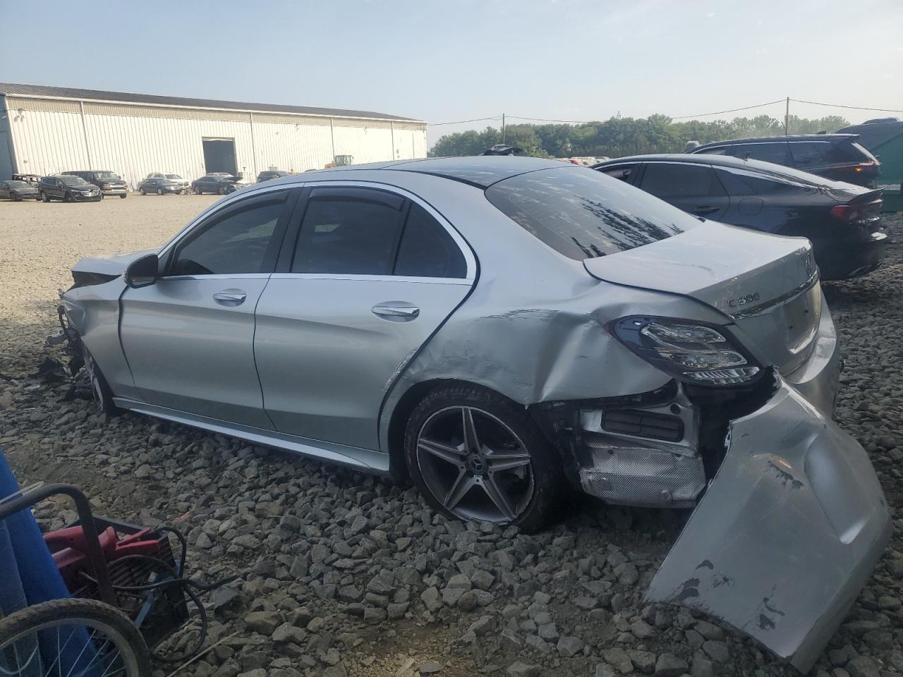 2018 MERCEDES-BENZ C C300-4M