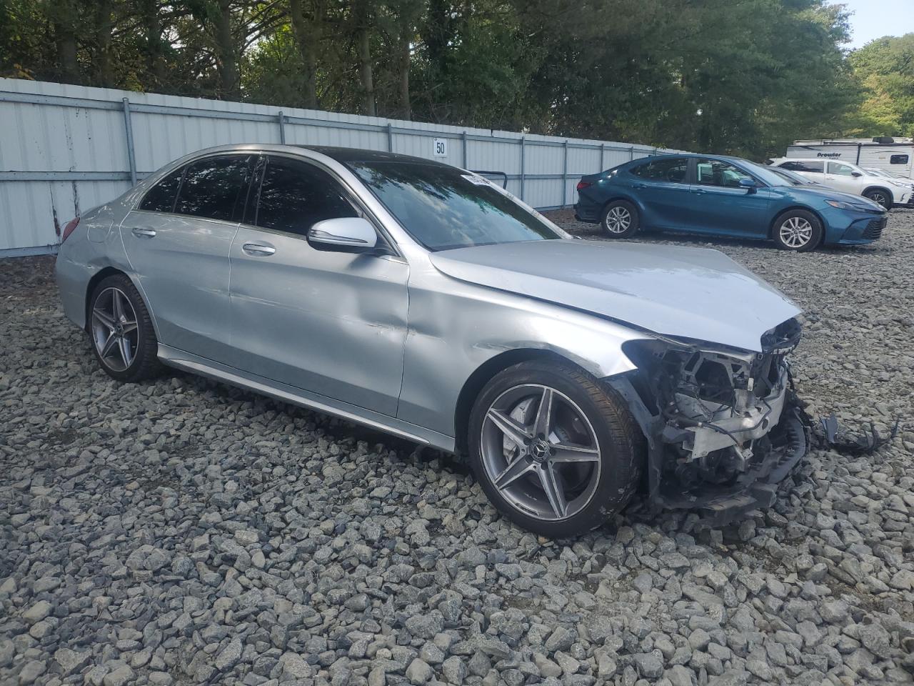 2018 MERCEDES-BENZ C C300-4M