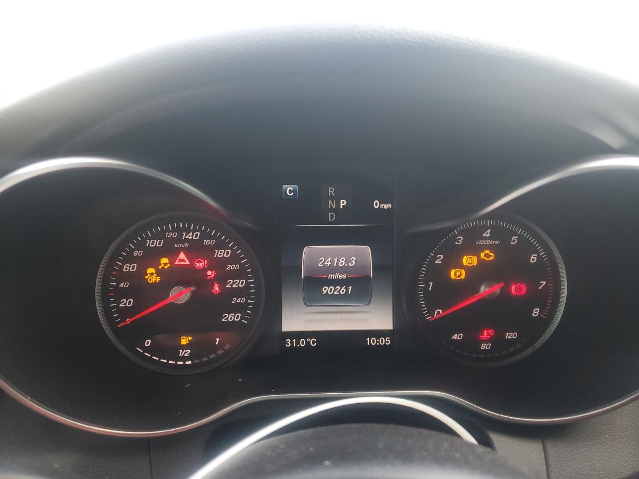 2018 MERCEDES-BENZ C C300-4M