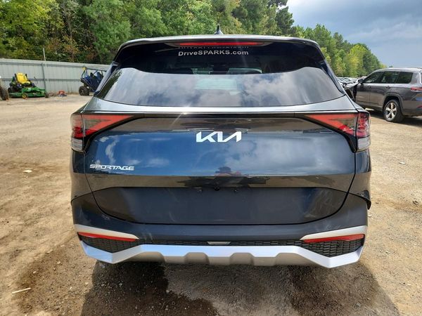 2025 KIA SPORTAGE
