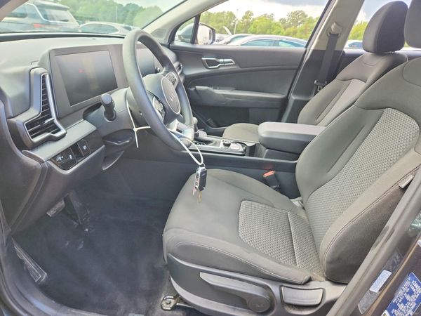 2025 KIA SPORTAGE