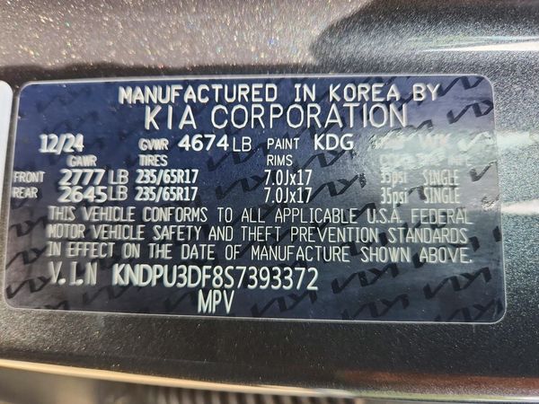 2025 KIA SPORTAGE