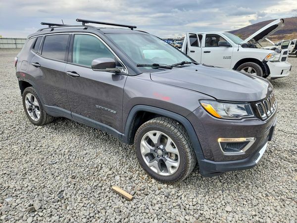 2020 JEEP COMPASS Limited