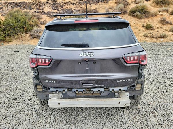 2020 JEEP COMPASS Limited