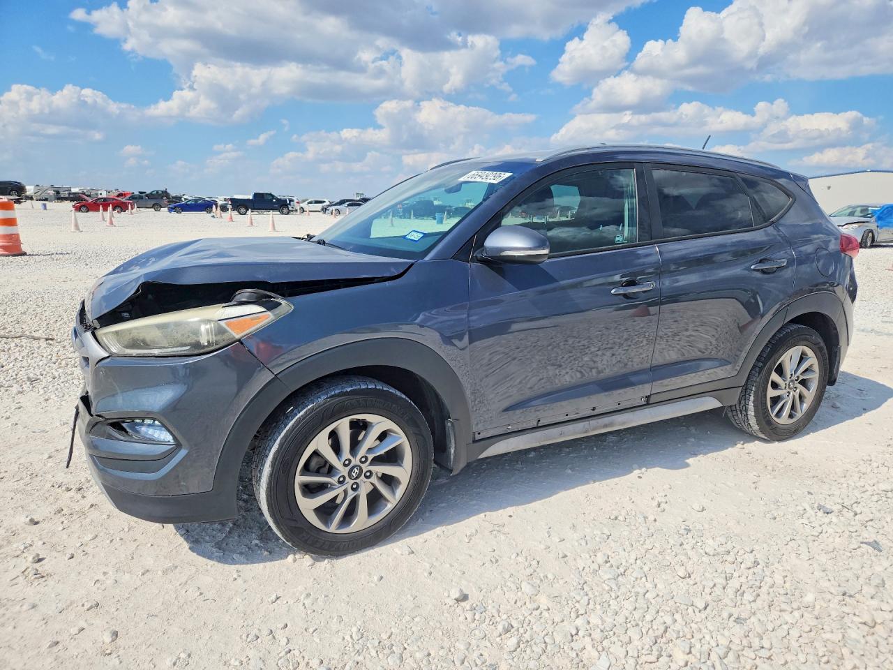 2017 HYUNDAI TUCSON