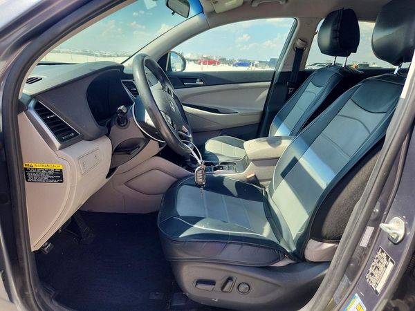 2017 HYUNDAI TUCSON