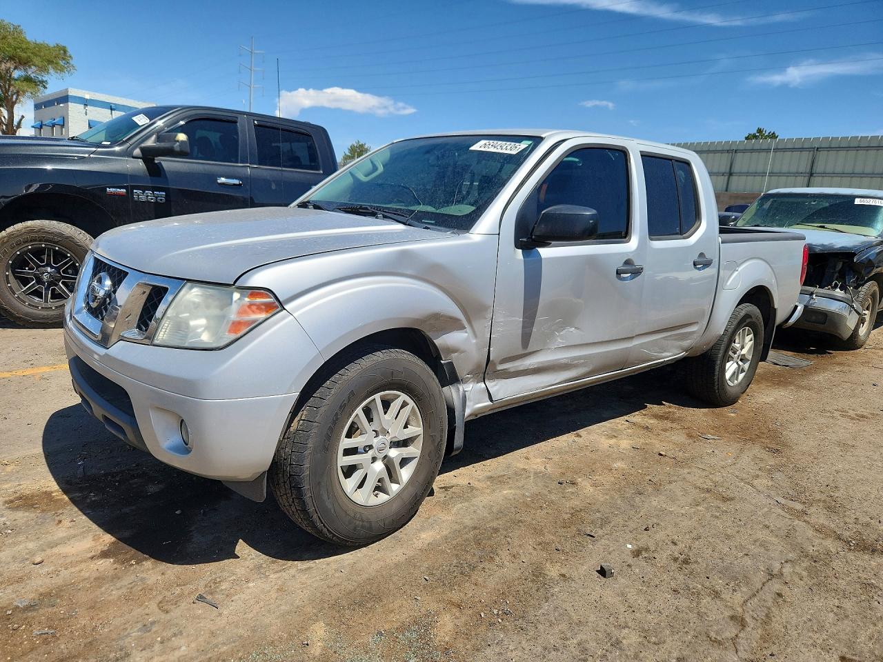 2019 NISSAN FRONTIER