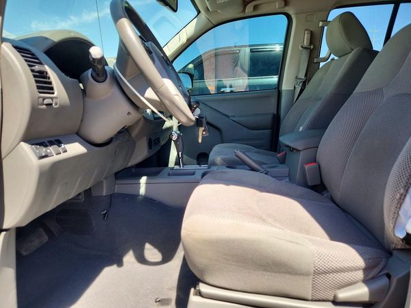 2019 NISSAN FRONTIER