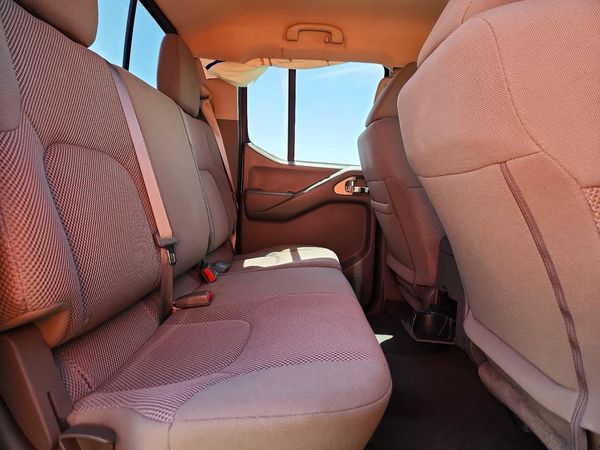 2019 NISSAN FRONTIER