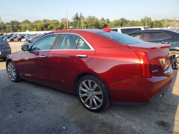 2015 CADILLAC ATS Luxury