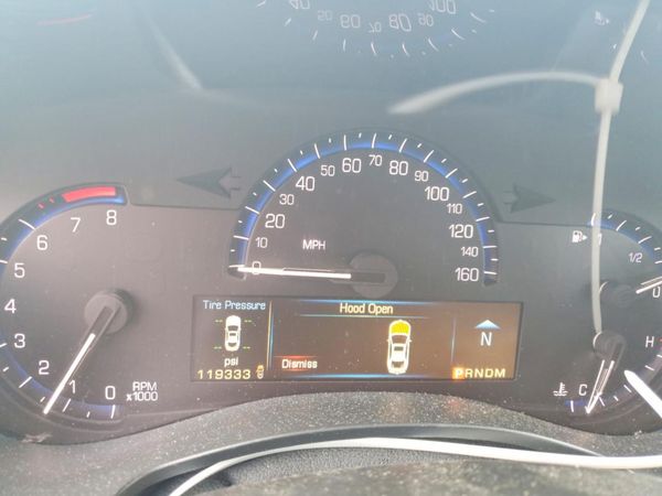 2015 CADILLAC ATS Luxury