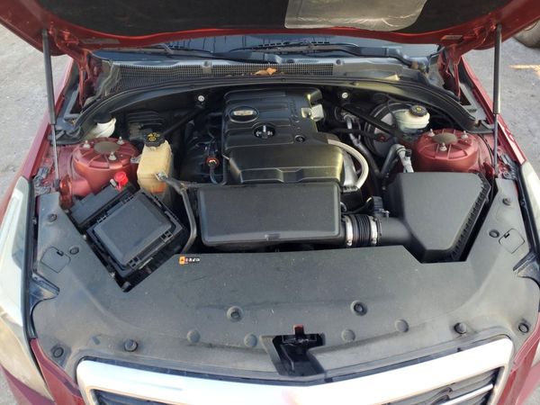 2015 CADILLAC ATS Luxury