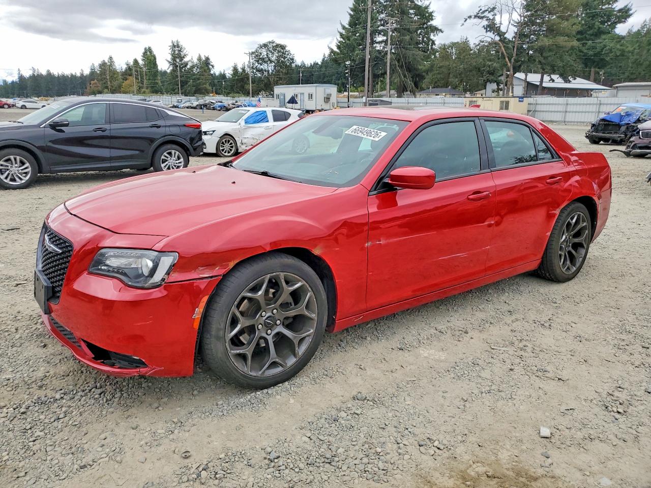 2016 CHRYSLER 300 300S