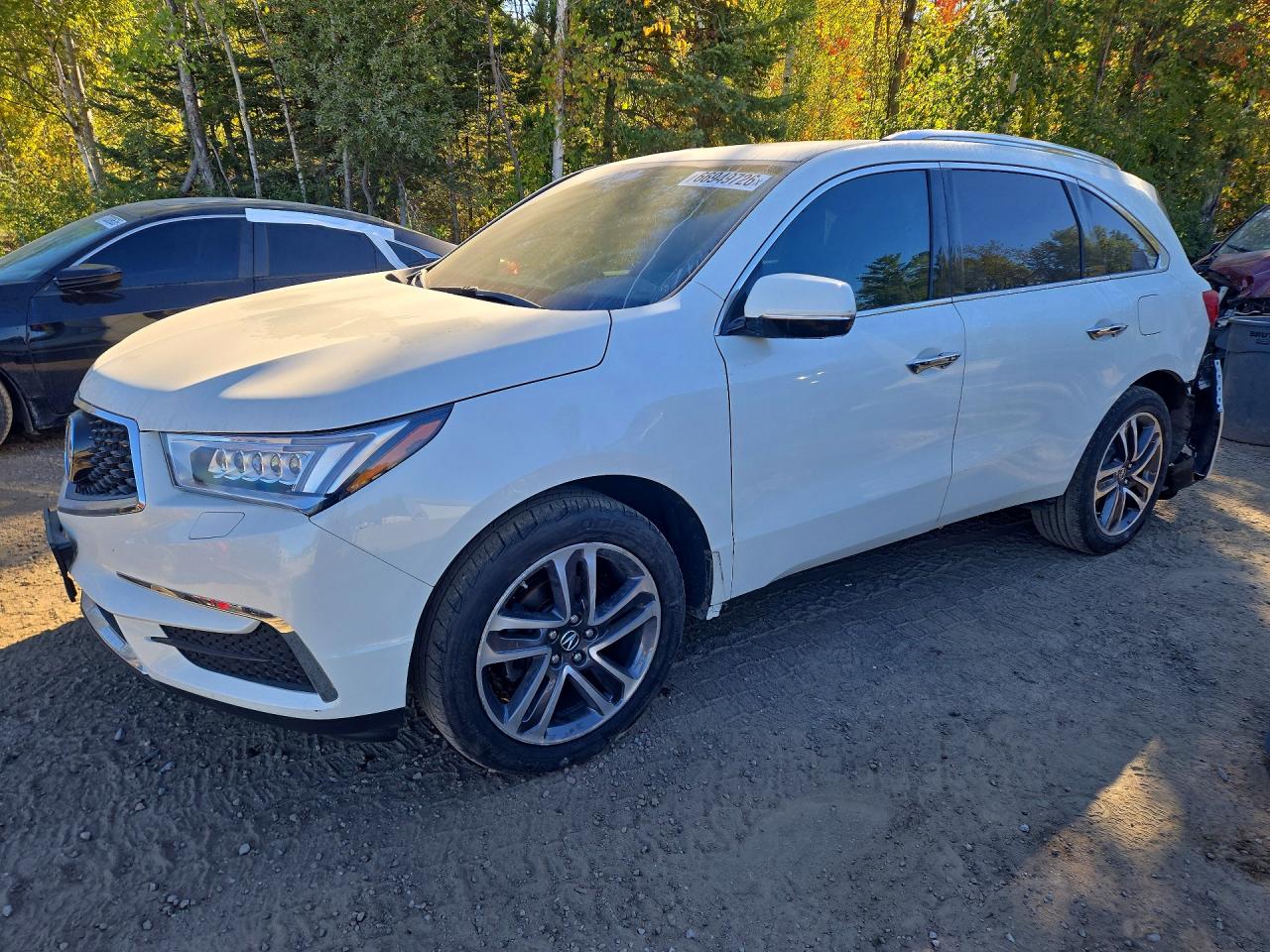 2018 ACURA MDX NAVI — Front 3/4