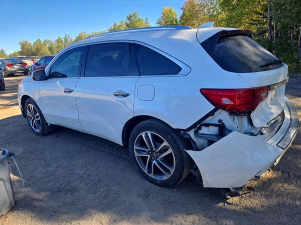 2018 ACURA MDX NAVI — DSRA
