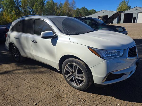 2018 ACURA MDX NAVI — Passenger 3/4