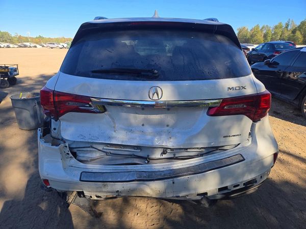 2018 ACURA MDX NAVI — DIRR
