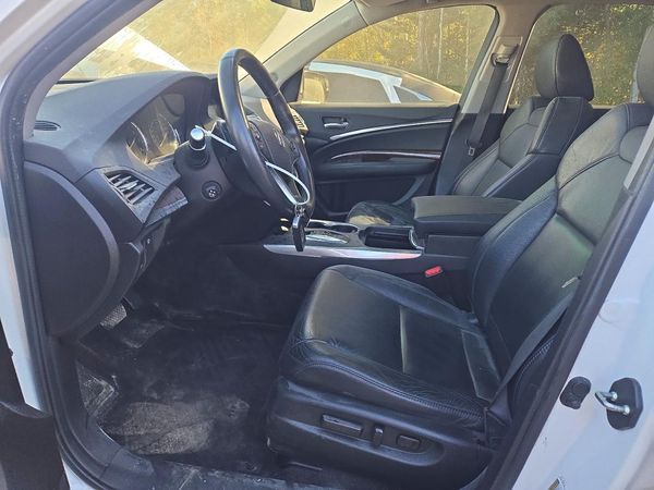 2018 ACURA MDX NAVI — DENT