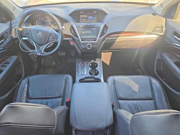 2018 ACURA MDX NAVI — CKPT