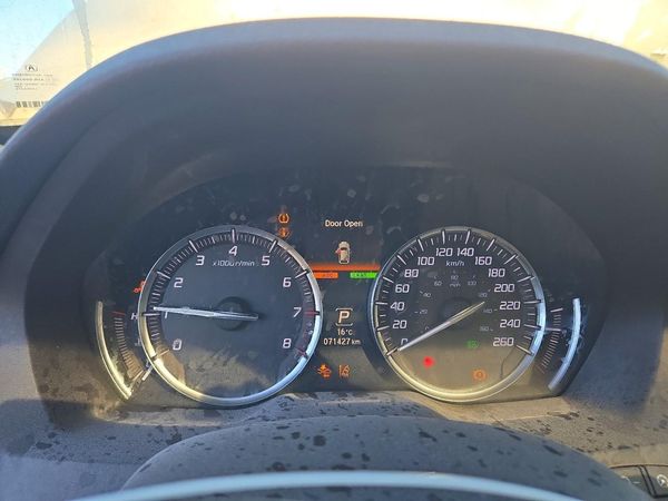 2018 ACURA MDX NAVI — ODOM